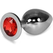 Rosebud Classic Metal Plug L Red fenékdugó