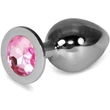 Rosebud Classic Metal Plug L Pink fenékdugó