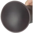 9'' Dual Layered Silicone Rotator barna vibrátor