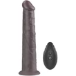 10'' Dual Layered Silicone Rotator barna vibrátor