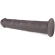 10'' Dual Layered Silicone Rotator barna vibrátor