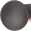 10'' Dual Layered Silicone Rotator barna vibrátor