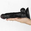 Easy Strapon Set 7.5" Black csatolható dildó