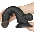 Easy Strapon Set 7.5" Black csatolható dildó