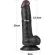 Easy Strapon Set 7.5" Black csatolható dildó