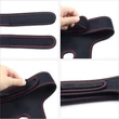 Vibrating Easy Strapon Set 7.5" Black