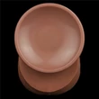 12'' King Sized Sliding Skin Dual Layer Dong Brown dildó herékkel