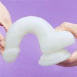7.0'' Lumino Play Silicone dildó herékkel