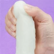 7.0'' Lumino Play Silicone dildó herékkel
