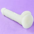 7.0'' Lumino Play Silicone dildó herékkel