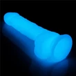 7.0'' Lumino Play Silicone dildó herékkel