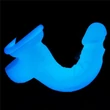 7.0'' Lumino Play Silicone dildó herékkel