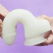 7.5'' Lumino Play Silicone dildó herékkel