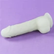 7.5'' Lumino Play Silicone dildó herékkel