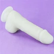 7.5'' Lumino Play Silicone dildó herékkel