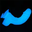 7.5'' Lumino Play Silicone dildó herékkel