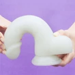 8.0'' Lumino Play Silicone dildó herékkel