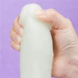 8.0'' Lumino Play Silicone dildó herékkel