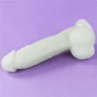 8.0'' Lumino Play Silicone dildó herékkel