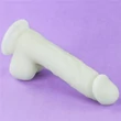 8.0'' Lumino Play Silicone dildó herékkel