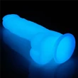 8.0'' Lumino Play Silicone dildó herékkel