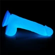 8.0'' Lumino Play Silicone dildó herékkel