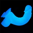 8.0'' Lumino Play Silicone dildó herékkel