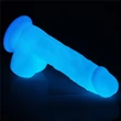 8.0'' Lumino Play Silicone dildó herékkel