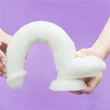 10.5'' Lumino Play Silicone dildó herékkel