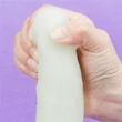 10.5'' Lumino Play Silicone dildó herékkel