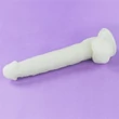 10.5'' Lumino Play Silicone dildó herékkel