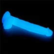 10.5'' Lumino Play Silicone dildó herékkel