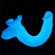 10.5'' Lumino Play Silicone dildó herékkel