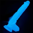 10.5'' Lumino Play Silicone dildó herékkel