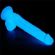 10.5'' Lumino Play Silicone dildó herékkel