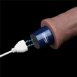 9.5" REAL SOFTEE Rechargeable Silicone vibrátor Dildo