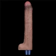 10.5" REAL SOFTEE Rechargeable Silicone vibrátor Dildo