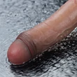 10.5" REAL SOFTEE Rechargeable Silicone vibrátor Dildo