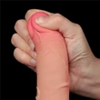 7.5'' Sliding Skin Dual Layer Dong Flesh I dildó herékkel