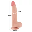 8.5'' Sliding Skin Dual Layer Dong Flesh I