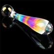 Twilight Gleam Glass dildó- Alluring Arc dildó