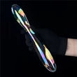 Twilight Gleam Glass dildó- Double Delight kétvégű dildó