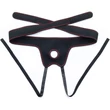 Easy Strapon Set 7.0'' Black csatolható dildó