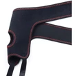 Easy Strapon Set 7.0'' Black csatolható dildó