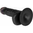 Easy Strapon Set 7.0'' Black csatolható dildó