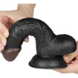 Easy Strapon Set 7.0'' Black csatolható dildó