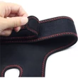 Vibrating Easy Strapon Set 7.0'' Black vibrációs csatolható dildó