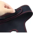 Vibrating Easy Strapon Set 7.0'' Black vibrációs csatolható dildó