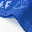 Chic Strap-On shorts S/M (32 - 35 inch waist) Blue boxer alsó O-gyűrűvel