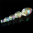 Glow-in-the-dark Twilight Gleam Glass Dildo-Tantalizing Orbs